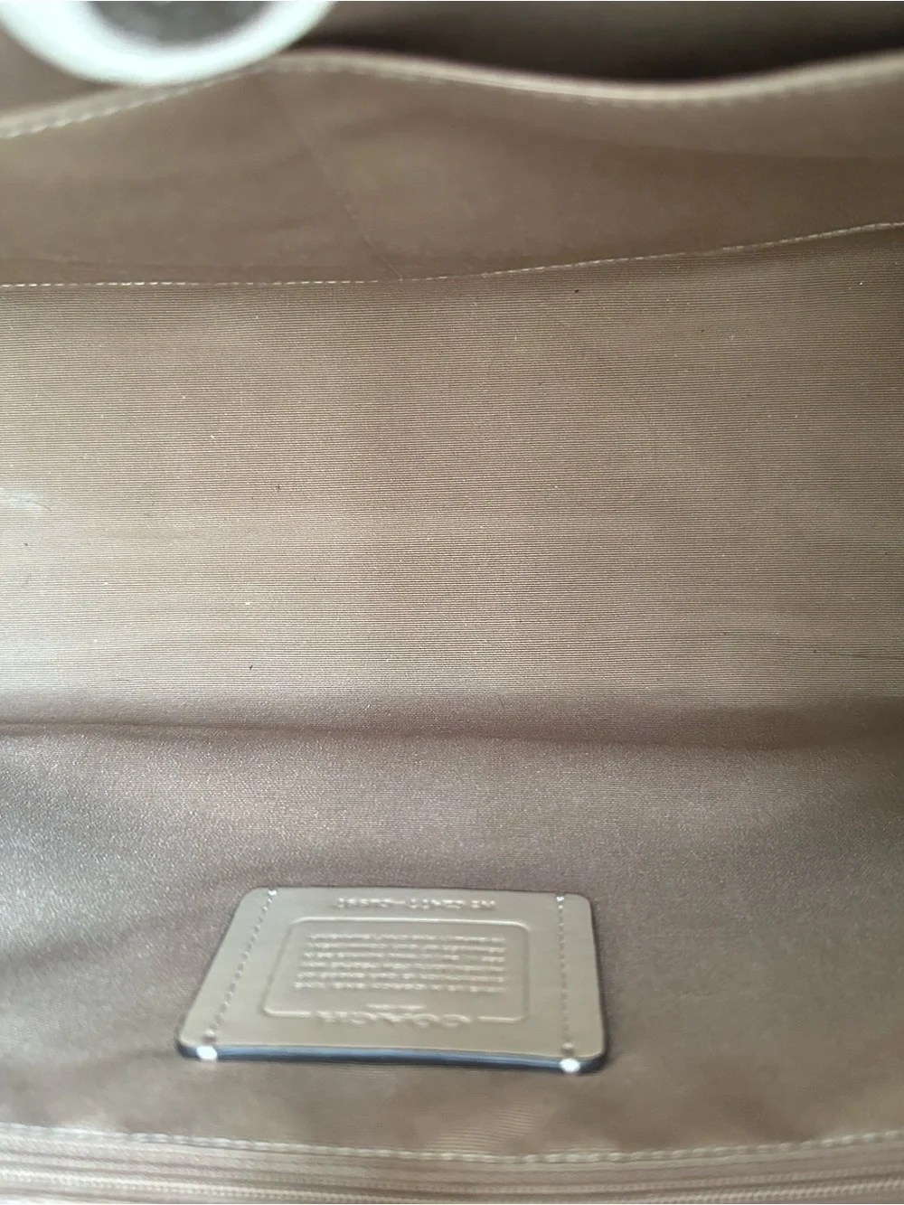 Coach smith tote